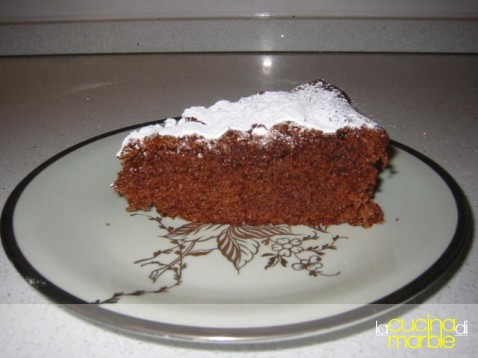 torta di nutella