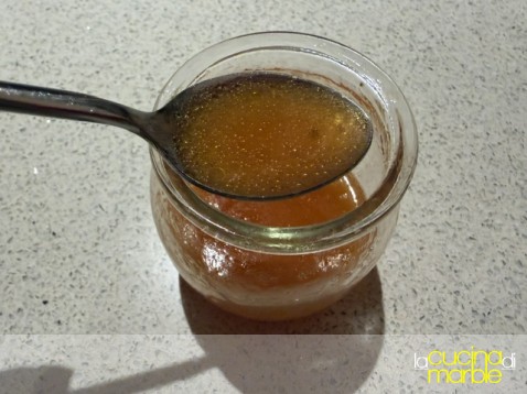 vinaigrette al cocomero