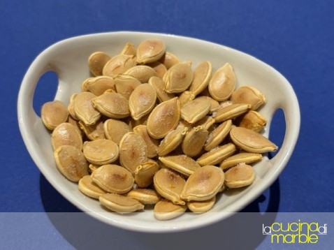 semi di zucca tostati salati e non